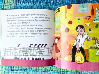 Libro infantil en italiano: 6 storie dei perché