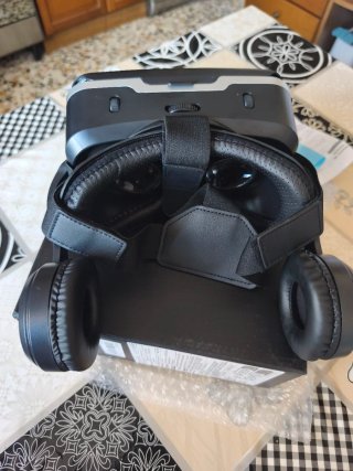 Visore VR SHINECON per smartphone Apple e Android