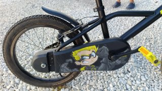 Bicicleta infantil BTWIN 16 buen estado