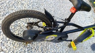 Bicicleta infantil BTWIN 16 buen estado