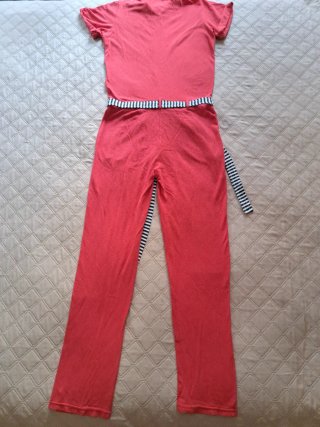 Tuta Kappa vintage rossa tg M