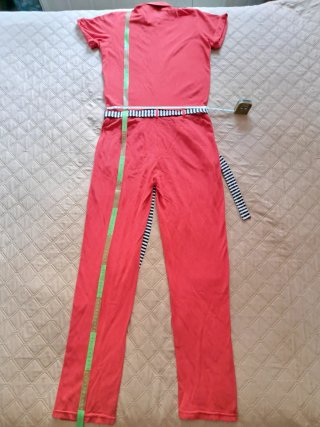 Tuta Kappa vintage rossa tg M