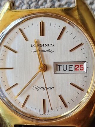 Reloj Longines Olympian Vintage Calibre 508