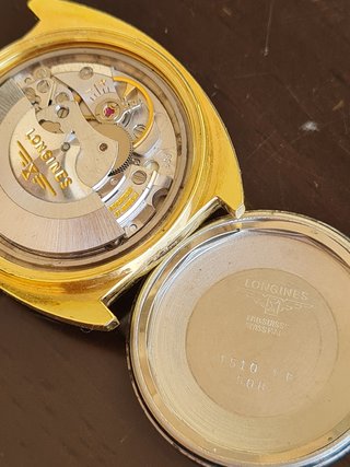 Reloj Longines Olympian Vintage Calibre 508