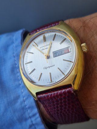 Reloj Longines Olympian Vintage Calibre 508