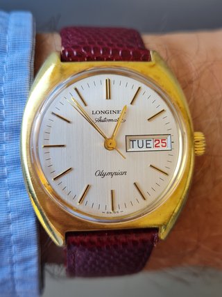 Reloj Longines Olympian Vintage Calibre 508