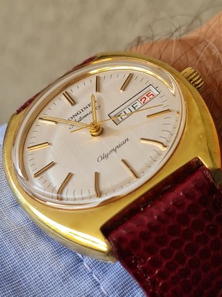Reloj Longines Olympian Vintage Calibre 508