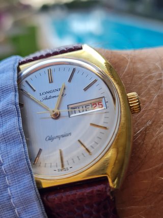 Reloj Longines Olympian Vintage Calibre 508