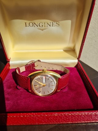 Reloj Longines Olympian Vintage Calibre 508