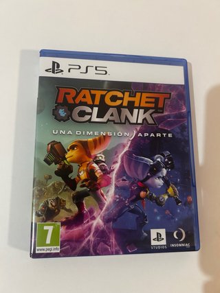 Juego PS5 Ratchet & Clank: Una Dimensión