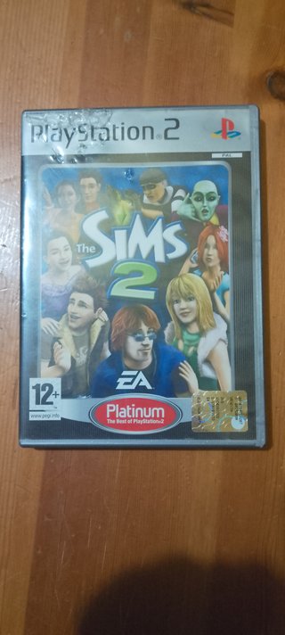 The Sims 2 PlayStation 2 EA Platinum