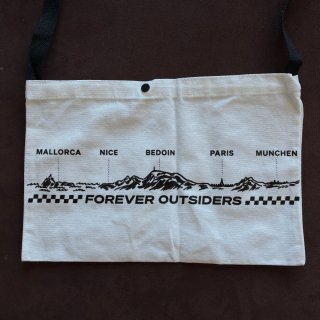 Bolsa tela Café du Cycliste
