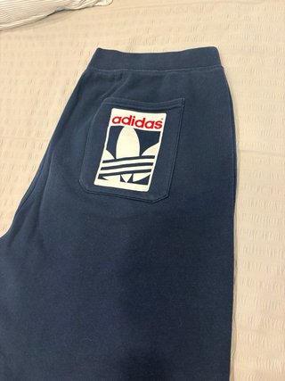 Pantalón chándal Adidas azul marino