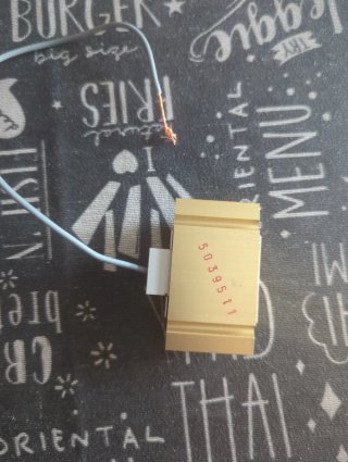 Regulador Dimmer GAD IRC-5M 500W