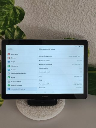 Tablet Huawei MediaPad T3 10 32GB Negra