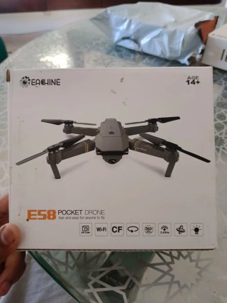 Eachine E58 Drone de Bolsillo