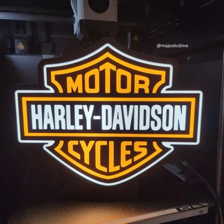 Luz LED Harley Davidson