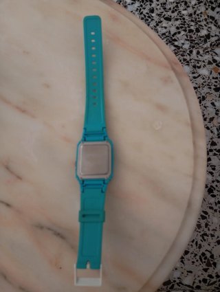 Reloj Casio Calculadora Vintage Azul