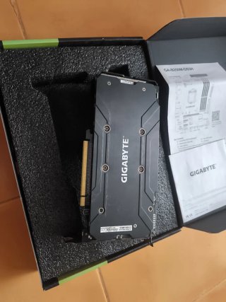 Gigabyte GeForce GTX 1050 Ti 4GB GDDR5