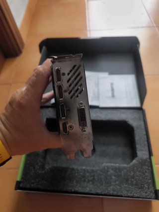 Gigabyte GeForce GTX 1050 Ti 4GB GDDR5