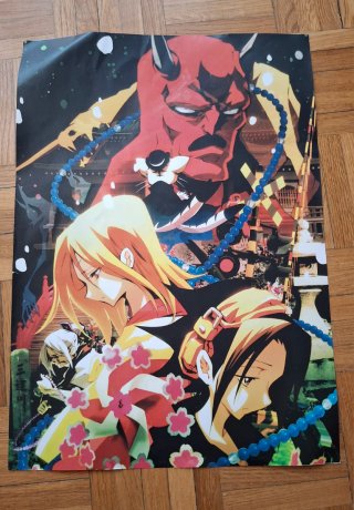 Póster Shaman King