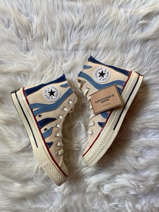 Converse Beige e Blu