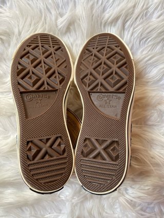 Converse Beige e Blu