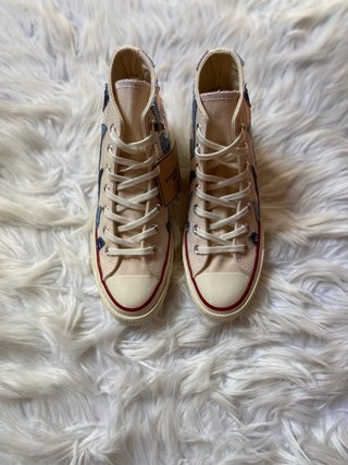 Converse Beige e Blu