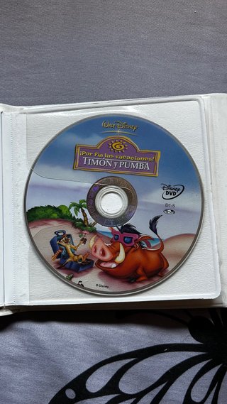 DVD Timón y Pumba ¡Por fin las vacaciones!