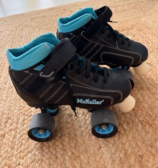 Patines Mcroller Hockey 37 + Accesorios wolkam