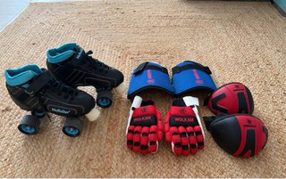 Patines Mcroller Hockey 37 + Accesorios wolkam