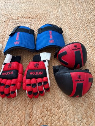 Patines Mcroller Hockey 37 + Accesorios wolkam