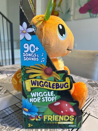Peluche musical Wigglebug Playskool