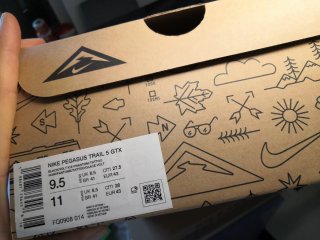 Scarpe Nike Pegasus Trail 5 Gore-Tex