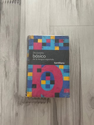 Diccionario básico de la lengua española