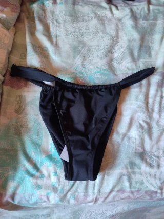 Parte de abajo bikini negro Primark Talla L