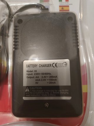 Caricatore con 4 Batterie Stilo+Ministilo