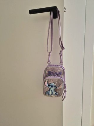 Bolsito Stich Disney Zara