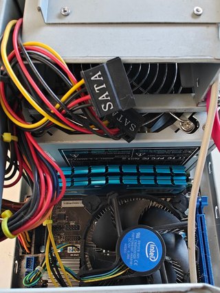 Mini PC SFF para HTPC - Intel G4560 16RAM oferta!