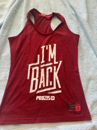 Camiseta Deportiva I'M BACK Prozis Talla S