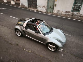 smart Roadster coupe turbo
