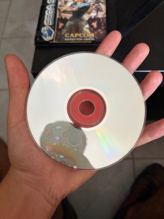 Resident Evil Sega Saturn