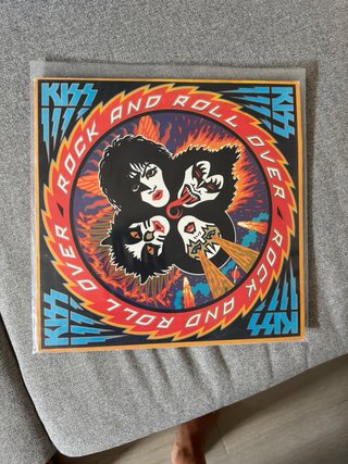 Vinilo KISS - Rock and Roll Over