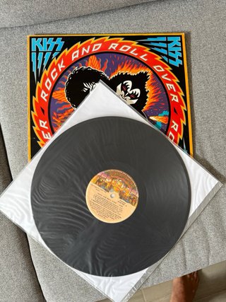 Vinilo KISS - Rock and Roll Over