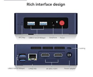 Mini PC Beelink Mini S12 Pro Intel