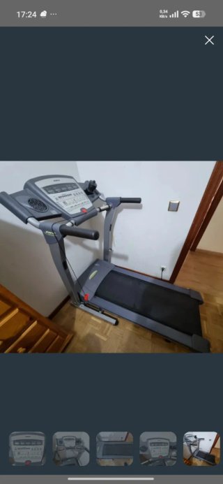 Cinta de correr BH