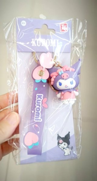 Portachiavi Kuromi