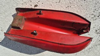 Depósito Benelli 250 2c Rojo