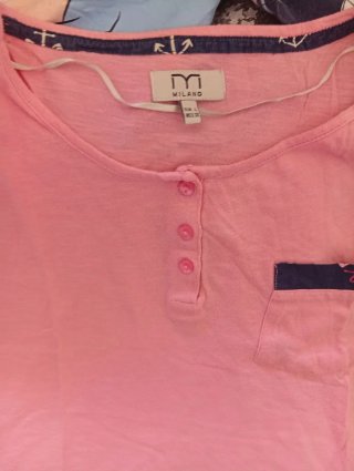 Conjunto pijama Milano Talla L