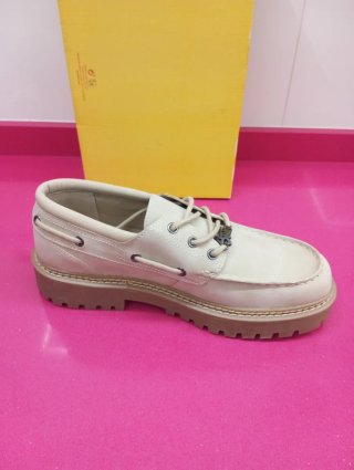 Mocasines Pull&Bear Beige Hombre
